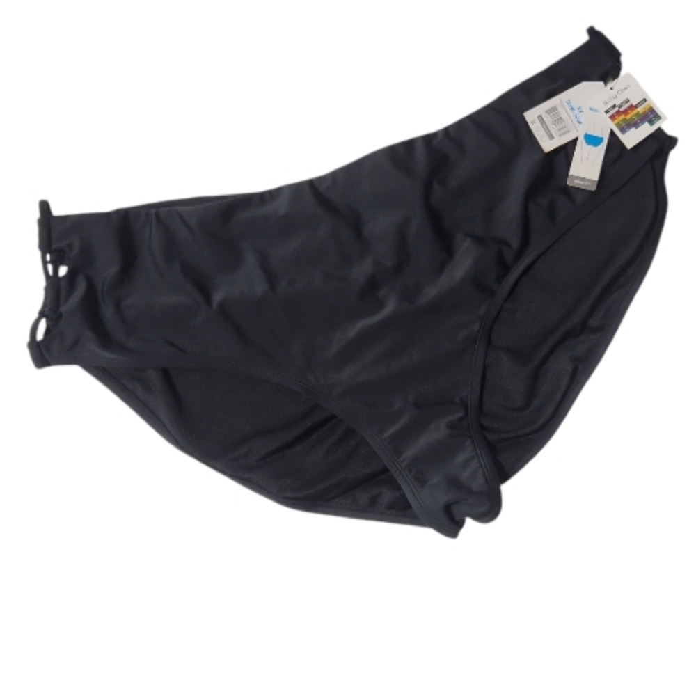 Time & Tru High Waist Bikini Bottom (3X)